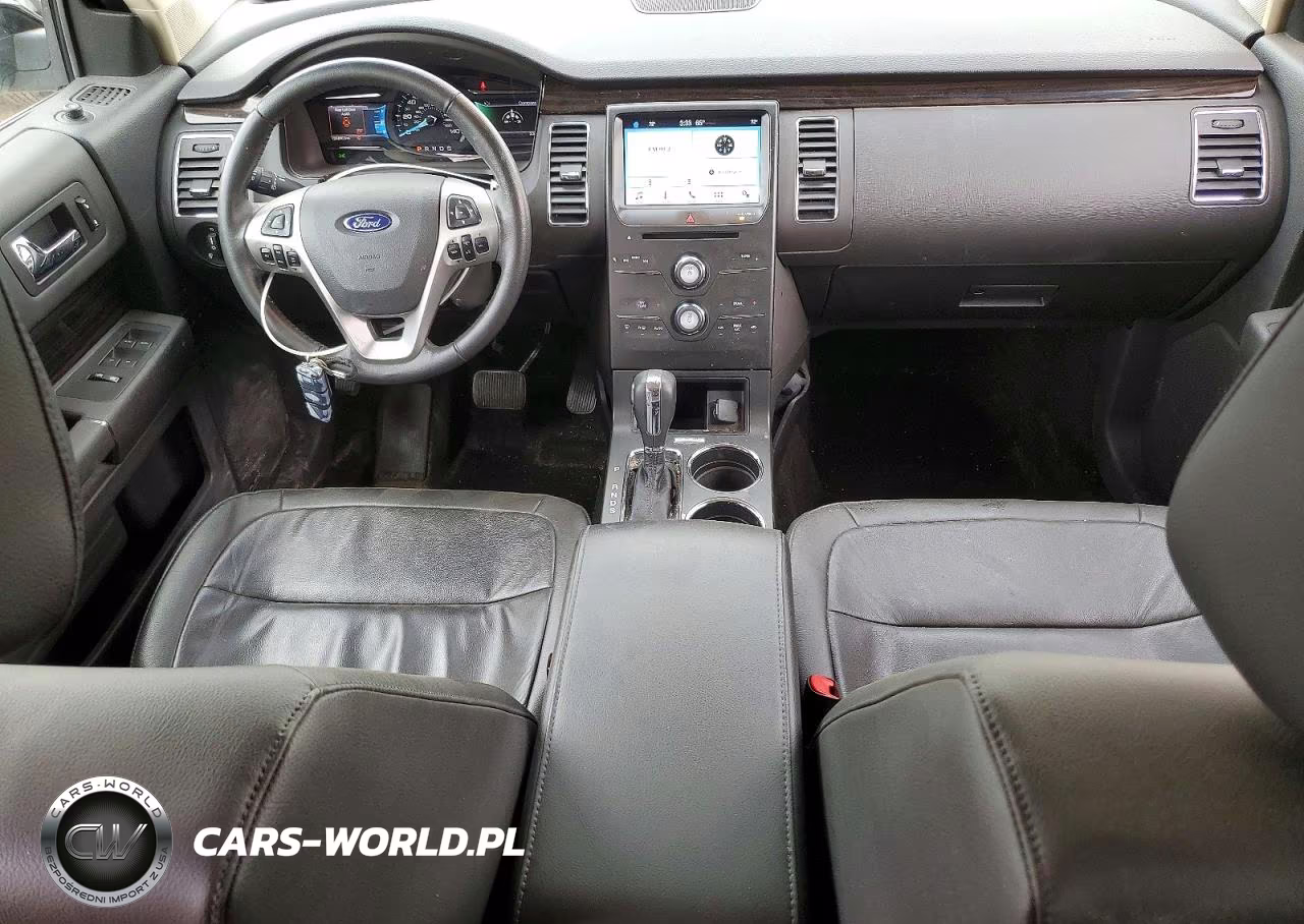 2017 Ford Flex Sel VIN:2FMHK6C87HBA10306 - 8