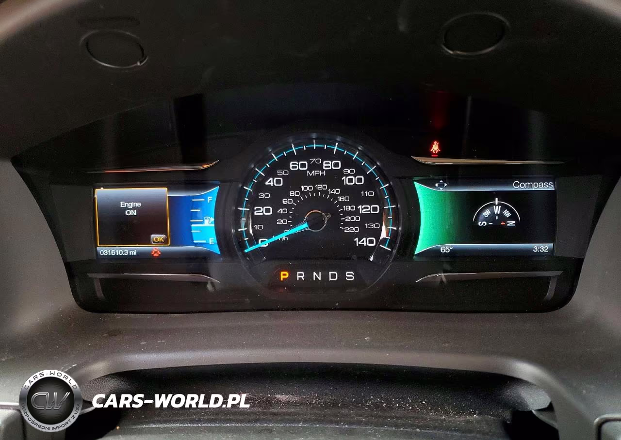 2017 Ford Flex Sel VIN:2FMHK6C87HBA10306 - 9