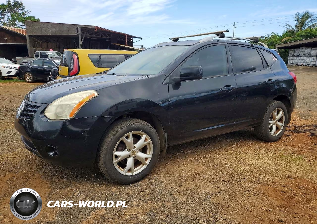 2008 Nissan Rogue S
