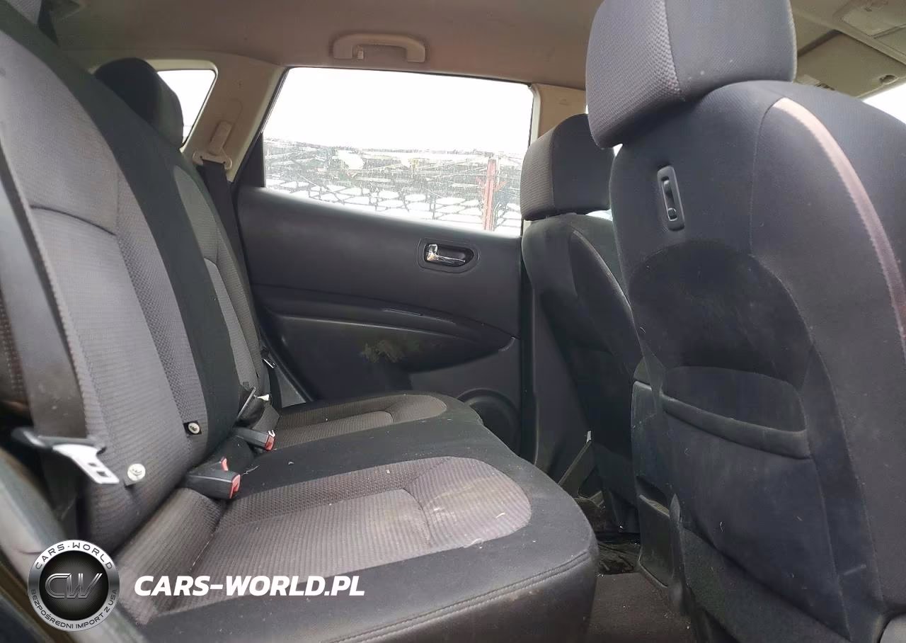 2008 Nissan Rogue S VIN:JN8AS58T88W304491 - 11