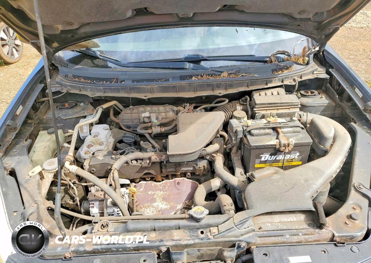 2008 Nissan Rogue S VIN:JN8AS58T88W304491 - 12
