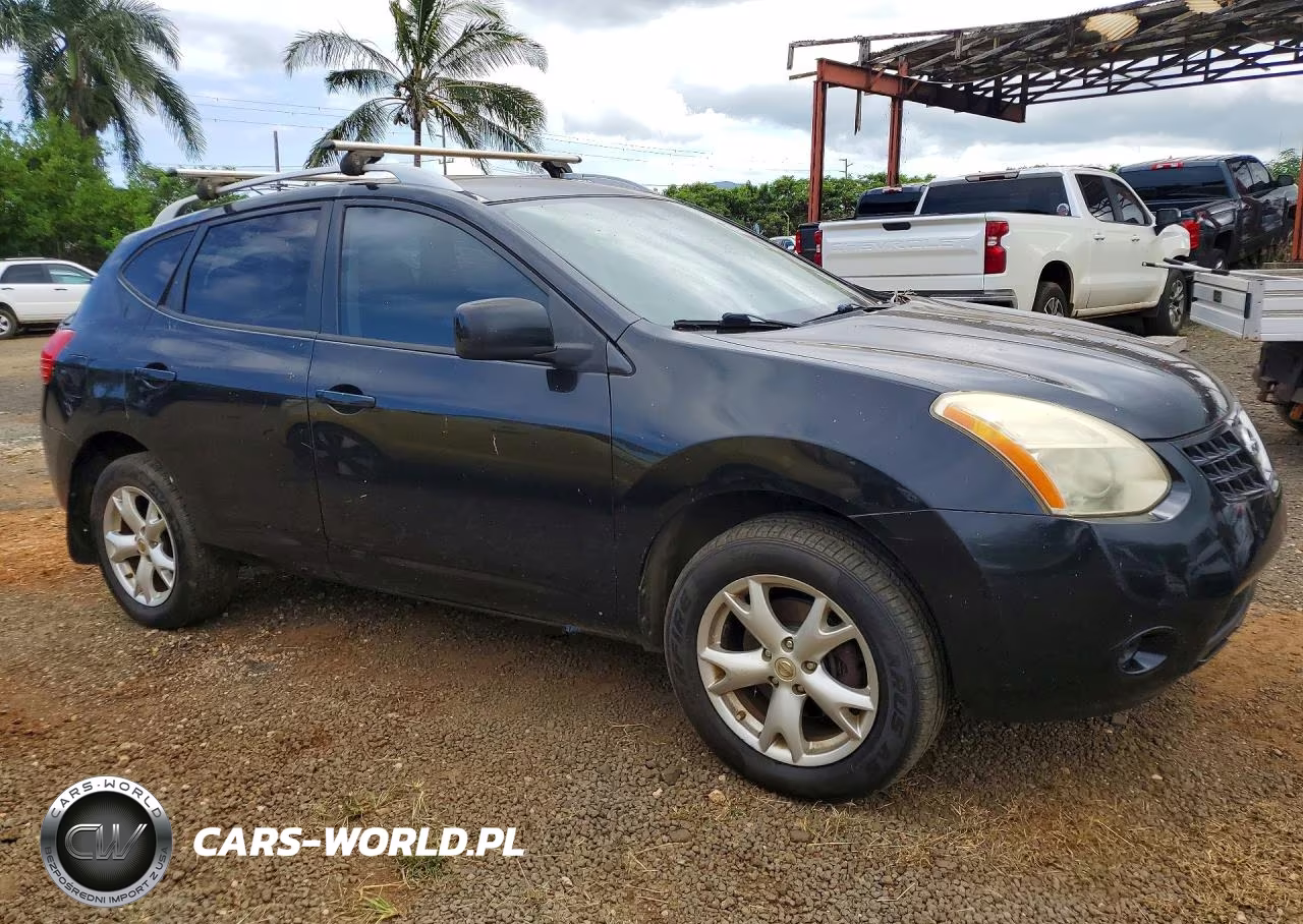 2008 Nissan Rogue S VIN:JN8AS58T88W304491 - 4