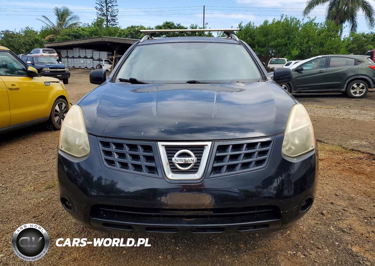 2008 Nissan Rogue S VIN:JN8AS58T88W304491 - 5