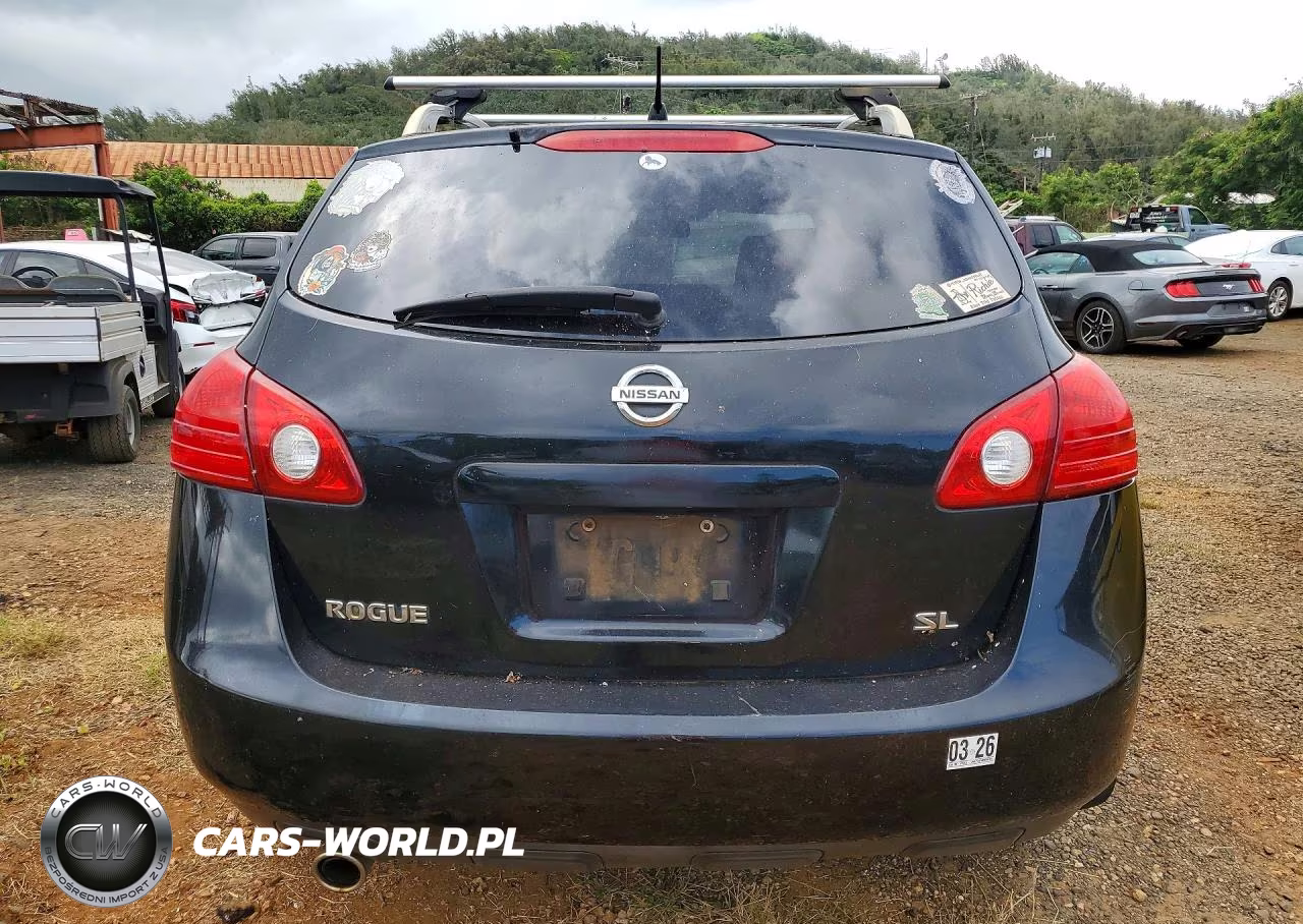 2008 Nissan Rogue S VIN:JN8AS58T88W304491 - 6