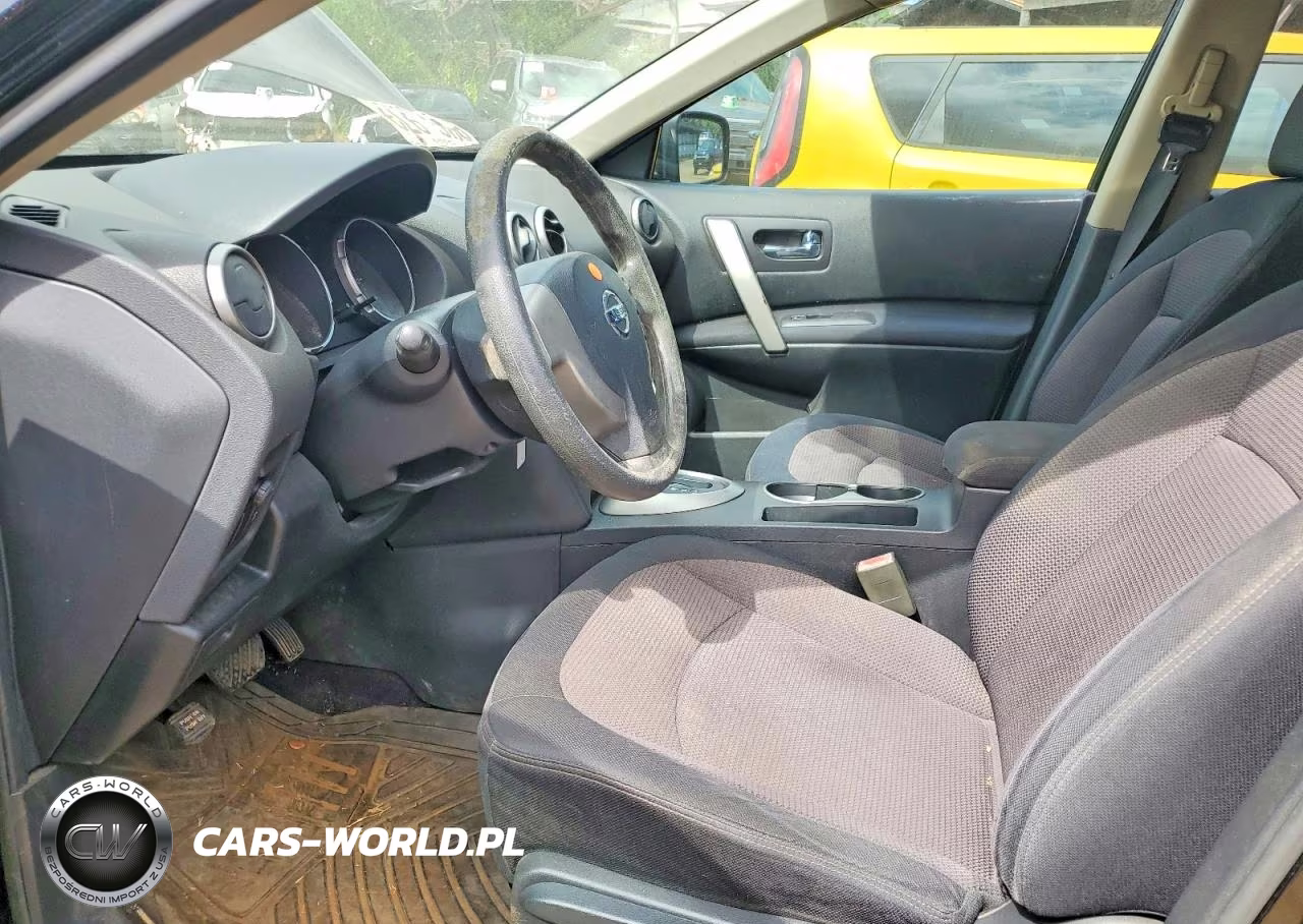 2008 Nissan Rogue S VIN:JN8AS58T88W304491 - 7