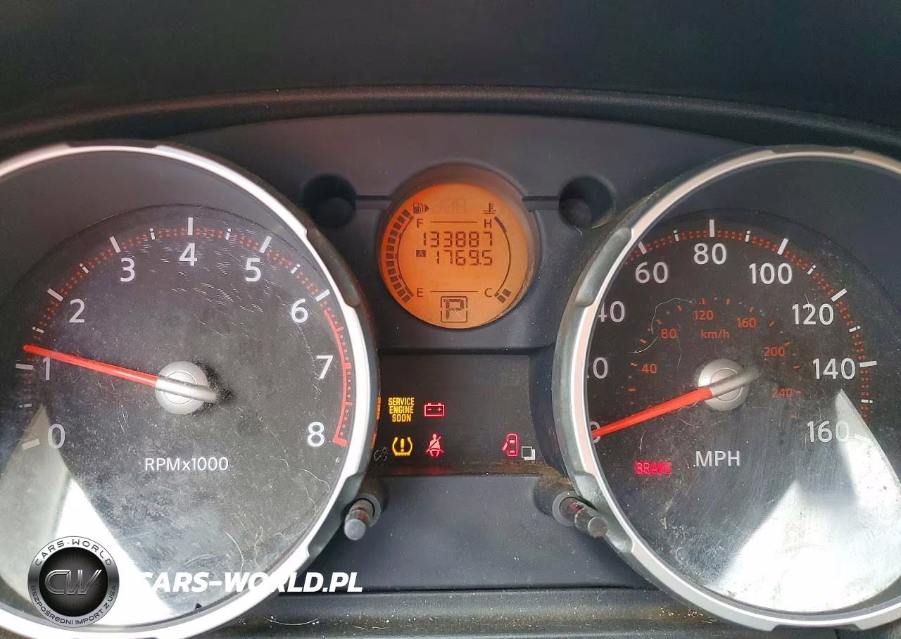 2008 Nissan Rogue S VIN:JN8AS58T88W304491 - 9