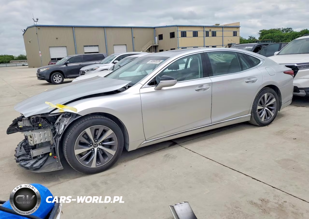 2018 Lexus Ls 500 Base