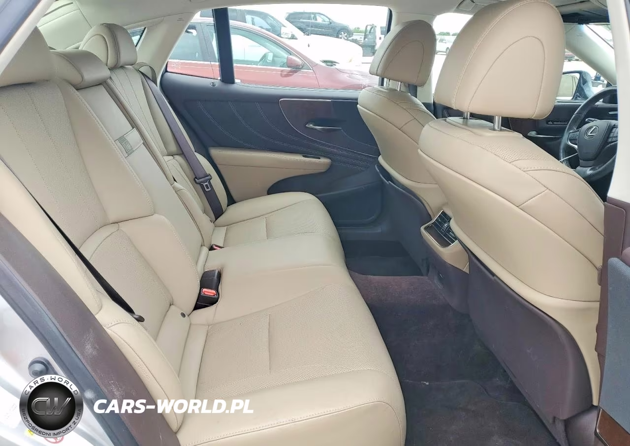 2018 Lexus Ls 500 Base VIN:JTHC51FF6J5005318 - 10