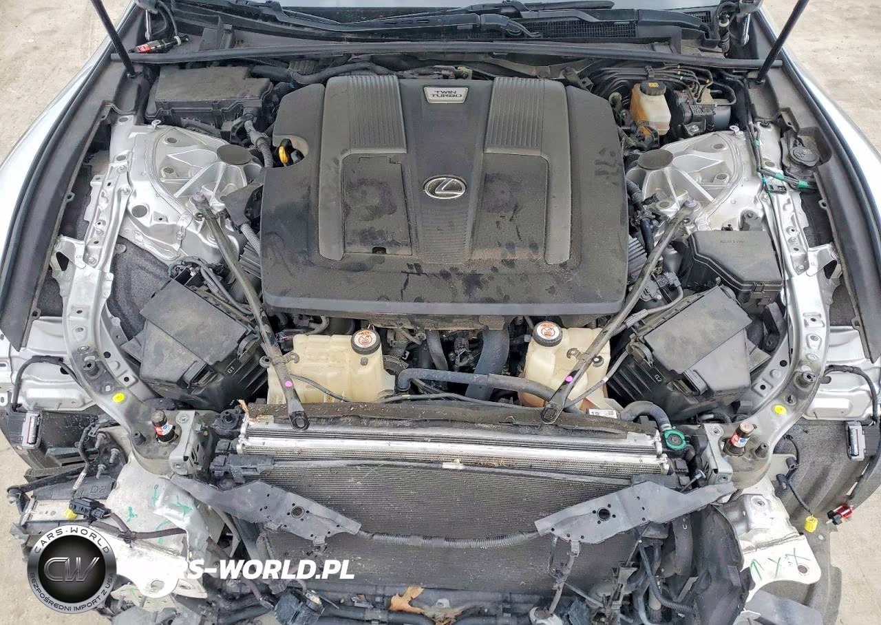2018 Lexus Ls 500 Base VIN:JTHC51FF6J5005318 - 11