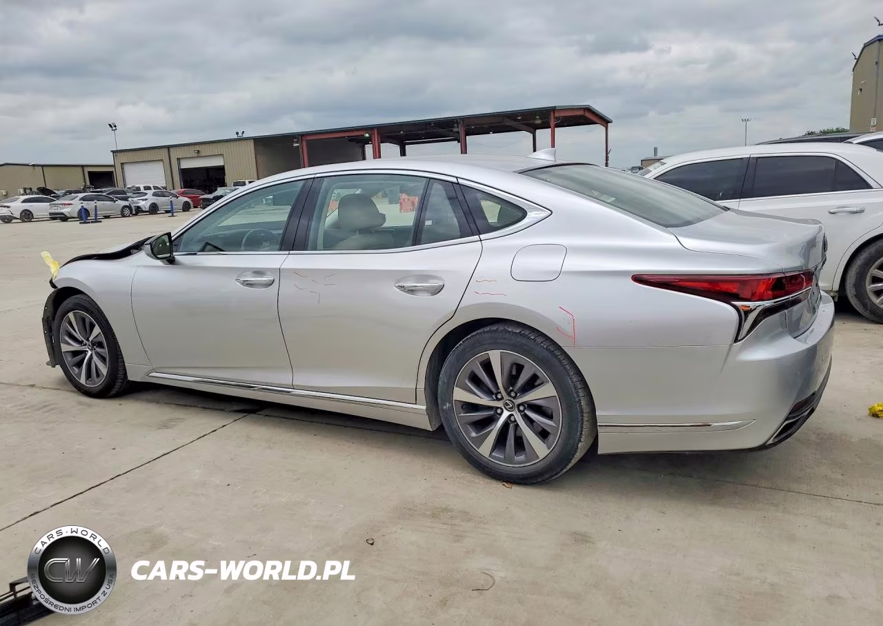 2018 Lexus Ls 500 Base VIN:JTHC51FF6J5005318 - 2