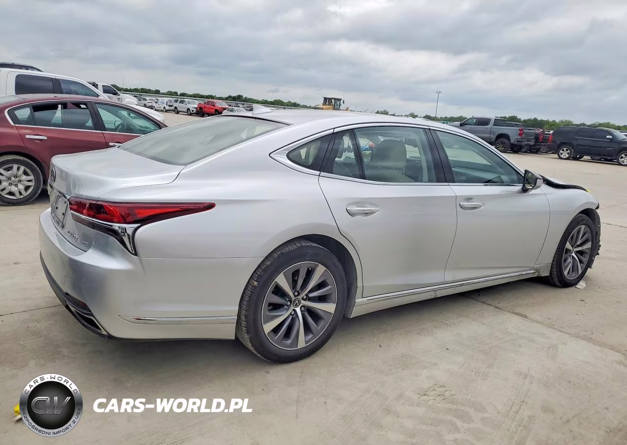 2018 Lexus Ls 500 Base VIN:JTHC51FF6J5005318 - 3