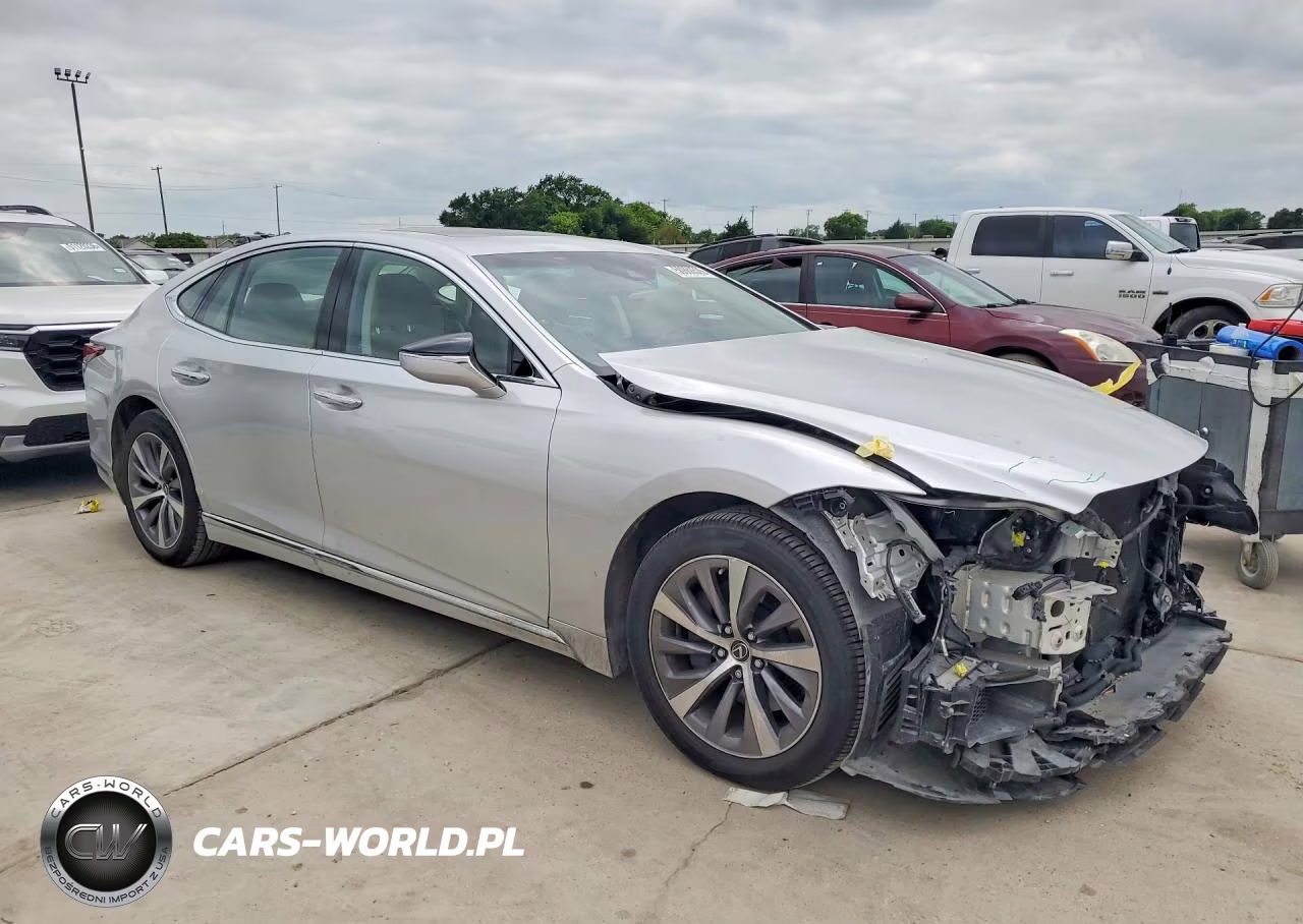 2018 Lexus Ls 500 Base VIN:JTHC51FF6J5005318 - 4