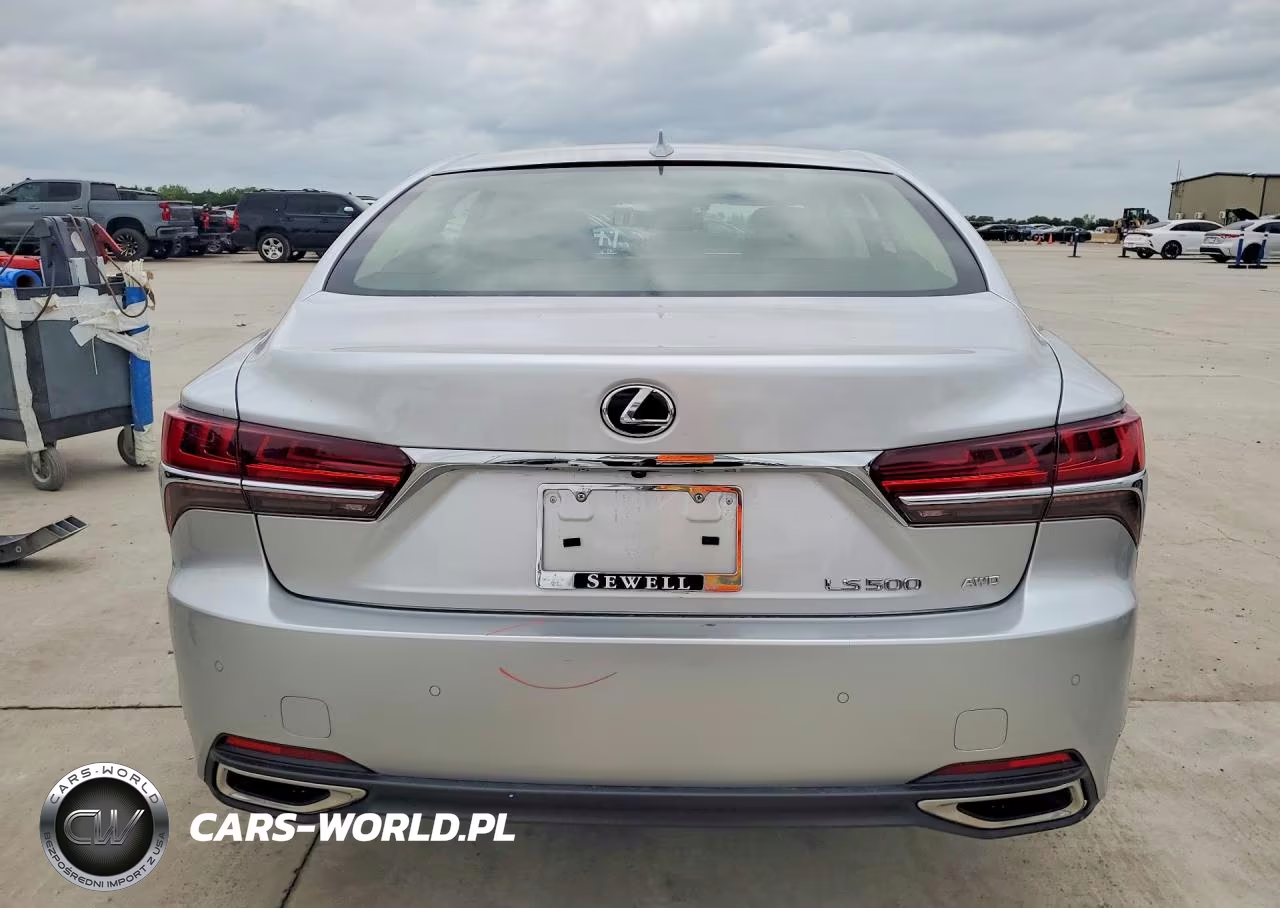 2018 Lexus Ls 500 Base VIN:JTHC51FF6J5005318 - 6