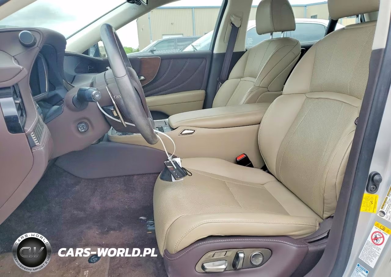 2018 Lexus Ls 500 Base VIN:JTHC51FF6J5005318 - 7