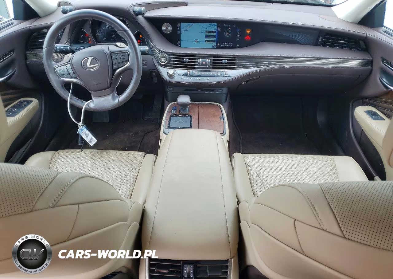 2018 Lexus Ls 500 Base VIN:JTHC51FF6J5005318 - 8