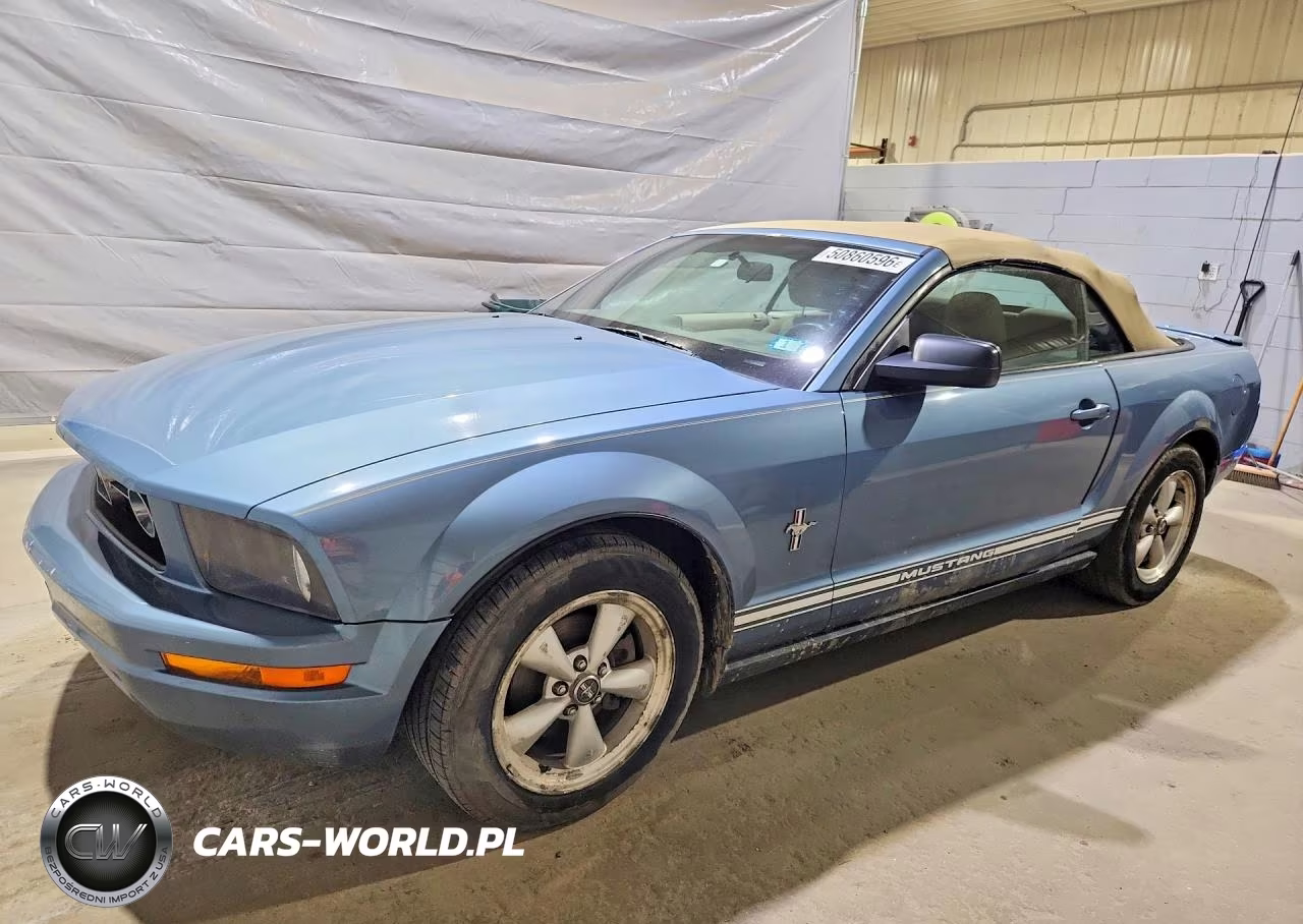 2007 Ford Mustang