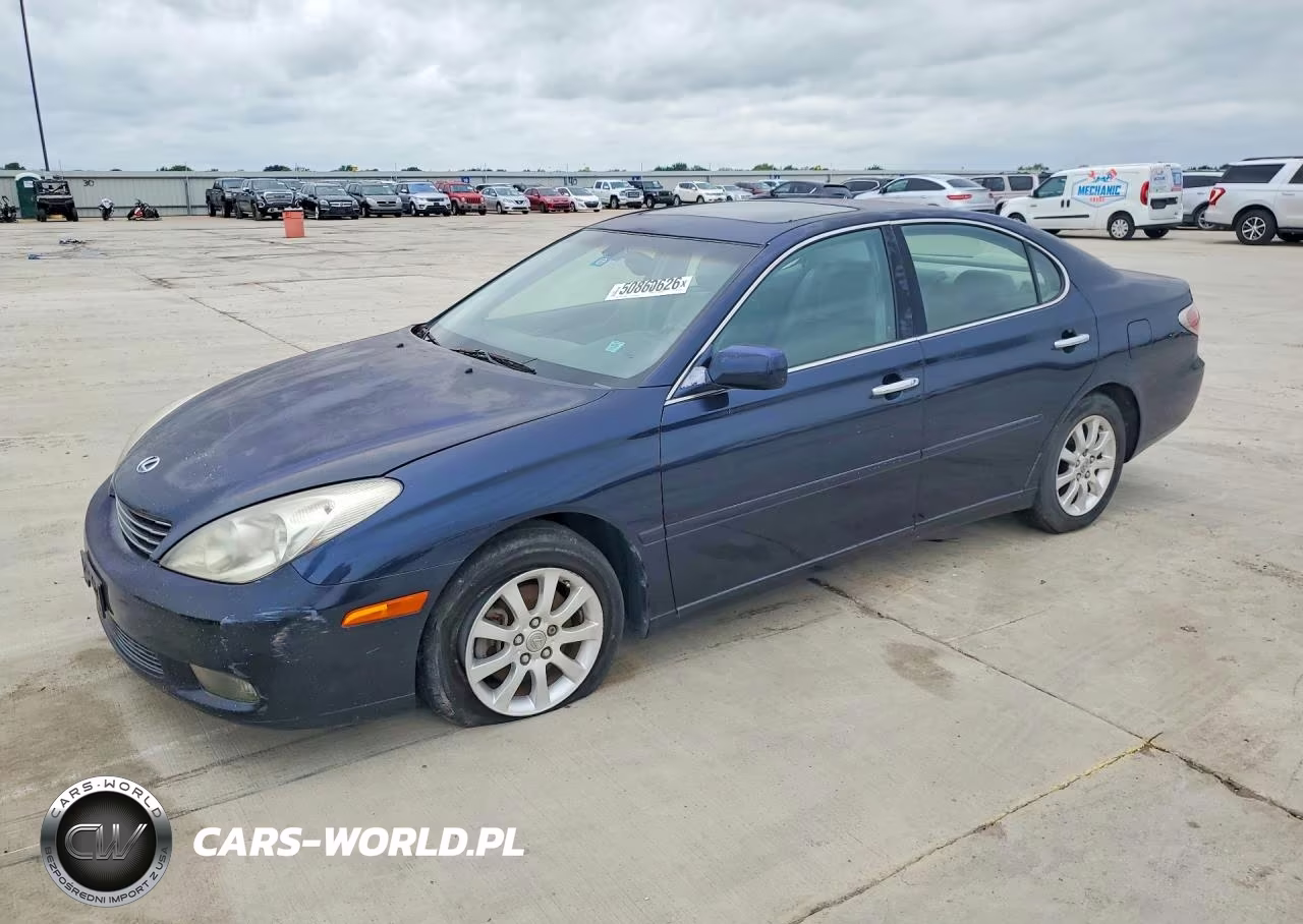 2002 Lexus Es 300