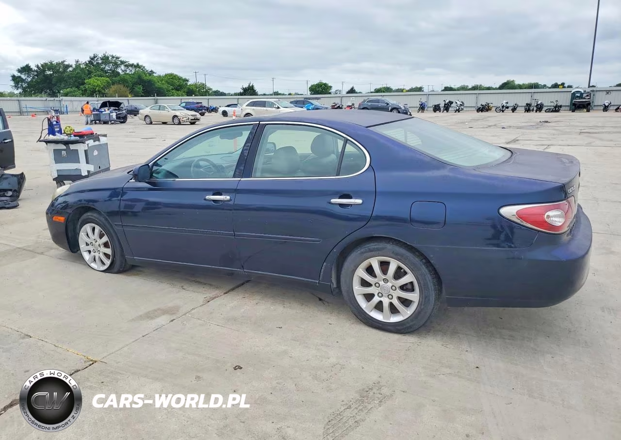 2002 Lexus Es 300 VIN:JTHBF30G920074783 - 2
