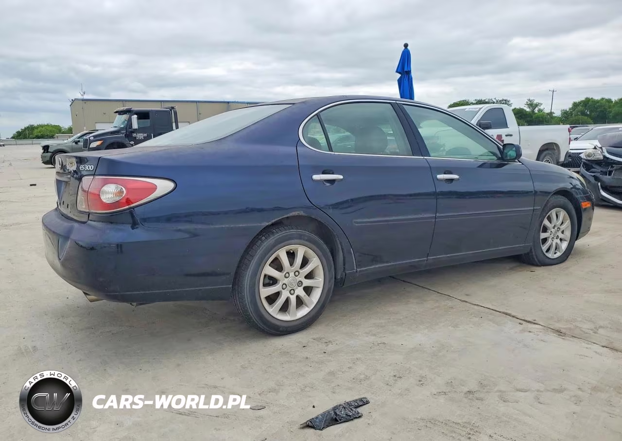 2002 Lexus Es 300 VIN:JTHBF30G920074783 - 3