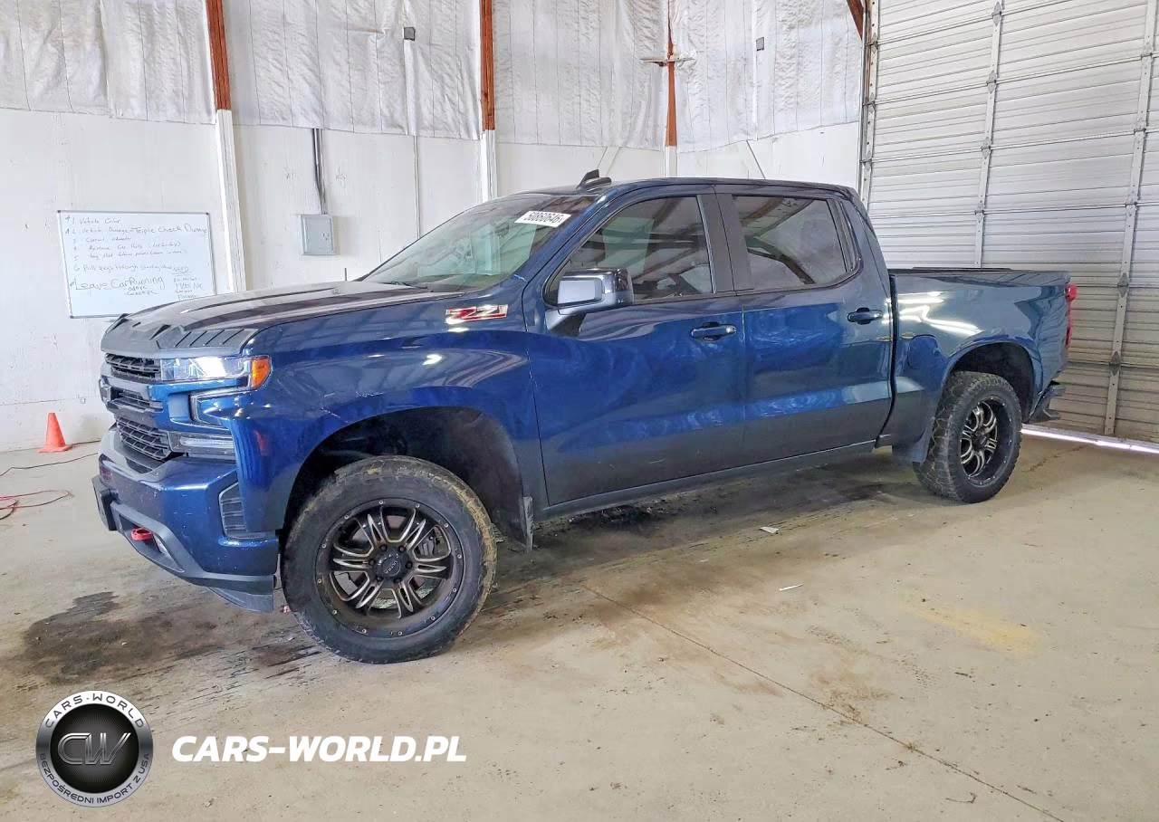 2019 Chevrolet Silverado K1500 Rst – zdjęcie 1 z 12