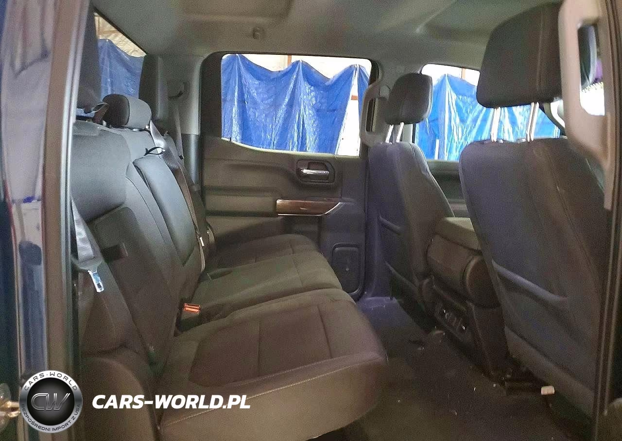 2019 Chevrolet Silverado K1500 Rst VIN:3GCUYEED7KG214033 - 10