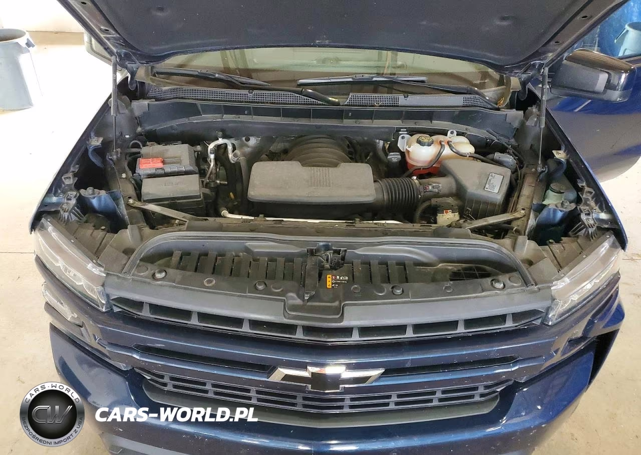 2019 Chevrolet Silverado K1500 Rst VIN:3GCUYEED7KG214033 - 11