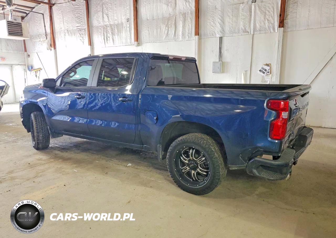 2019 Chevrolet Silverado K1500 Rst VIN:3GCUYEED7KG214033 - 2