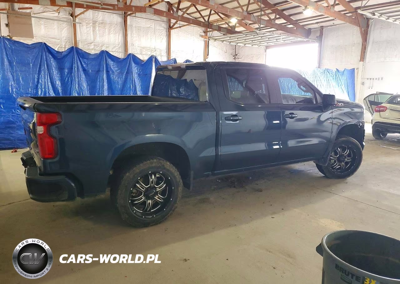 2019 Chevrolet Silverado K1500 Rst VIN:3GCUYEED7KG214033 - 3