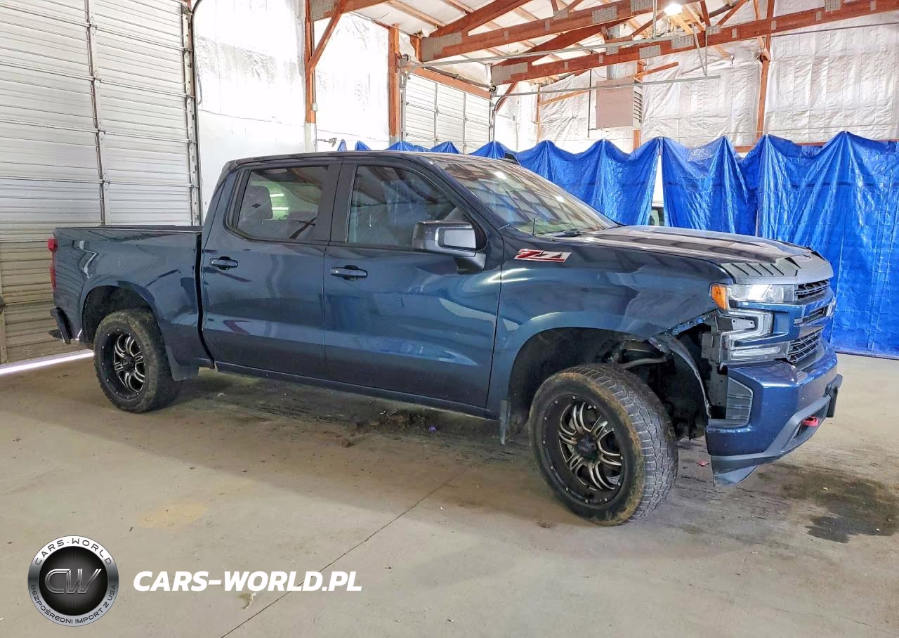 2019 Chevrolet Silverado K1500 Rst VIN:3GCUYEED7KG214033 - 4