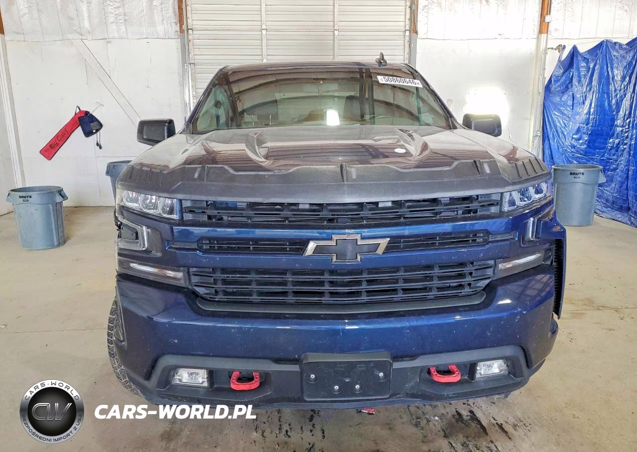 2019 Chevrolet Silverado K1500 Rst VIN:3GCUYEED7KG214033 - 5