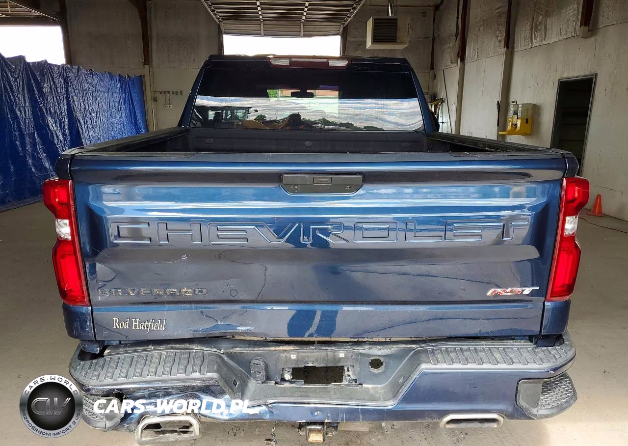 2019 Chevrolet Silverado K1500 Rst VIN:3GCUYEED7KG214033 - 6