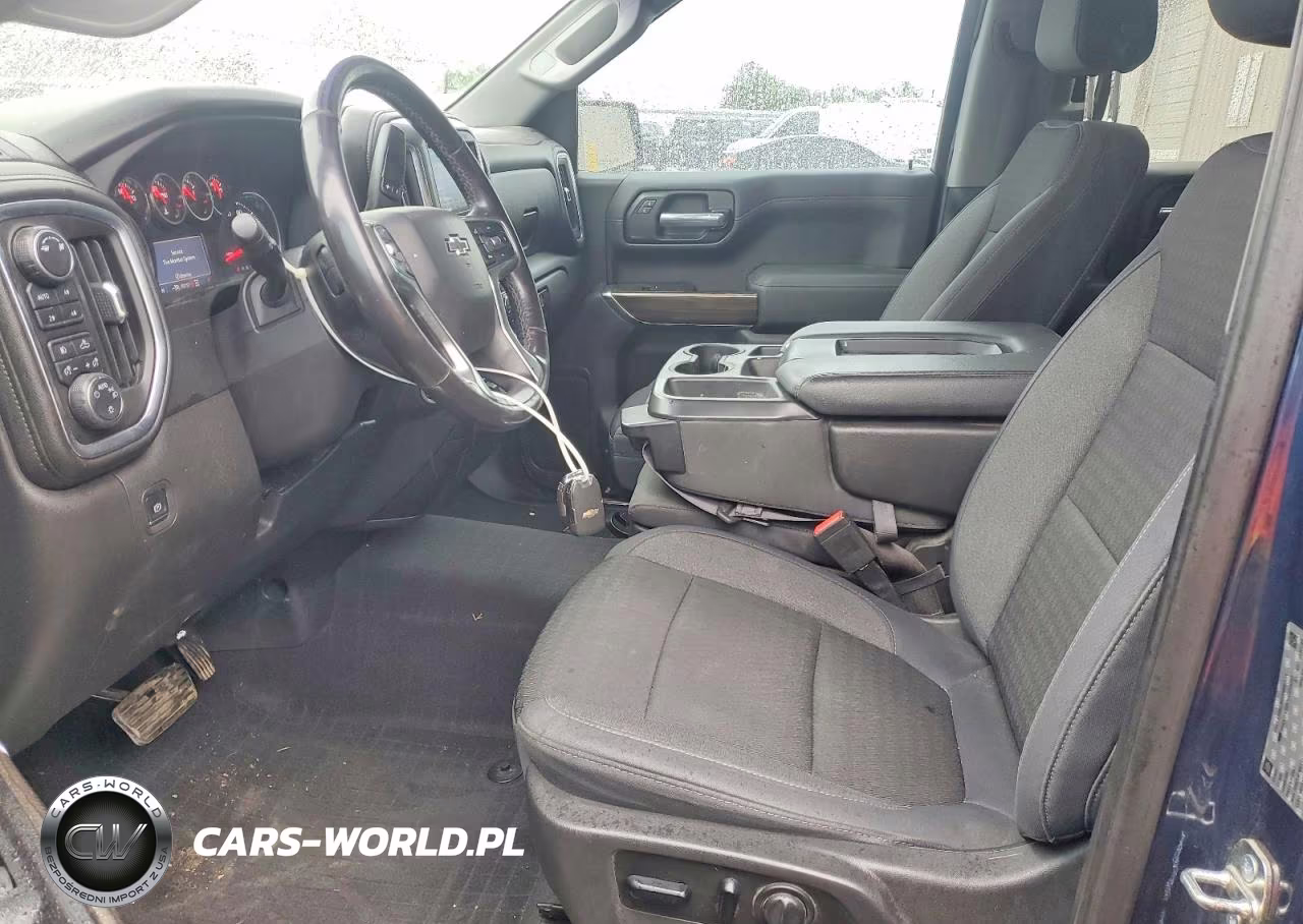 2019 Chevrolet Silverado K1500 Rst VIN:3GCUYEED7KG214033 - 7