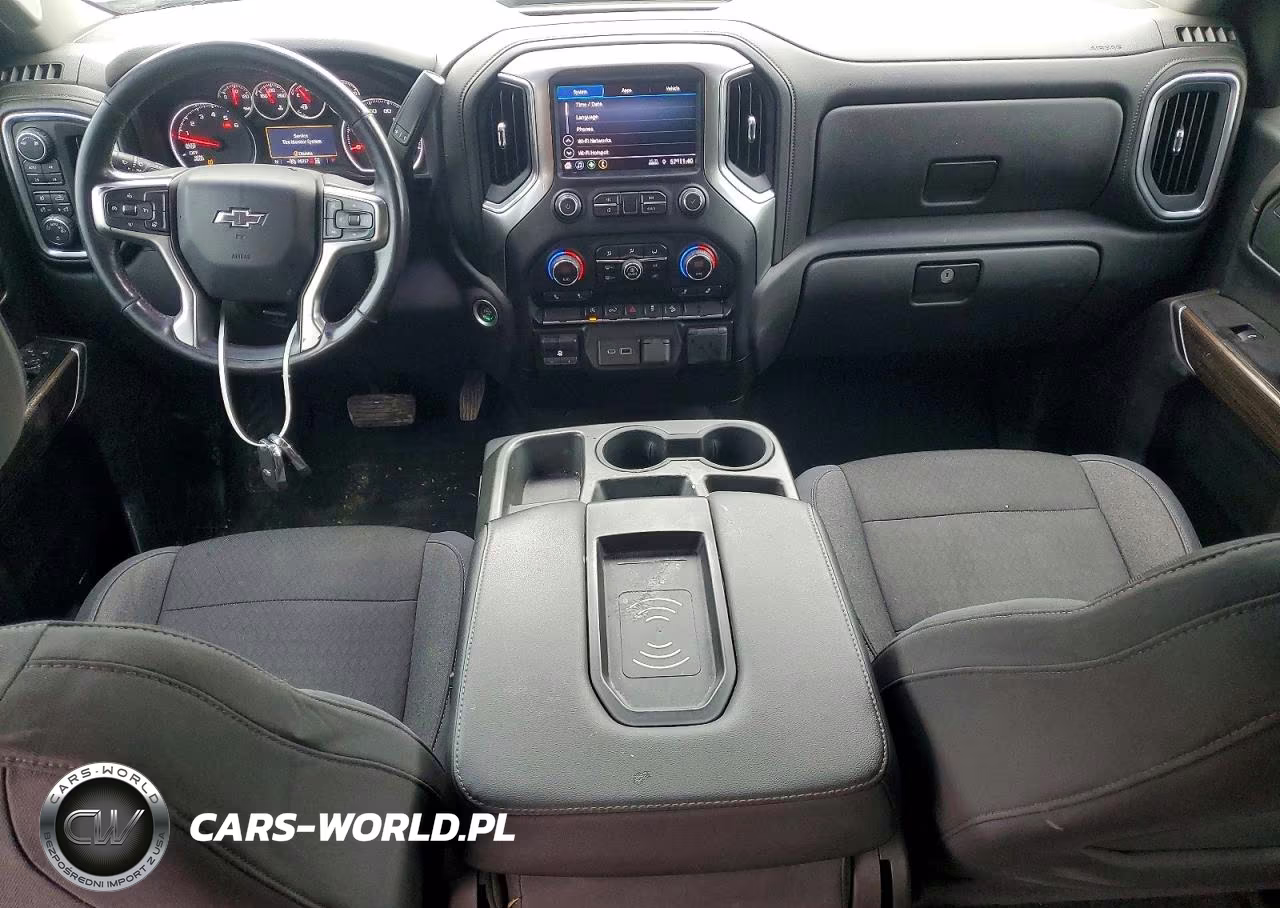 2019 Chevrolet Silverado K1500 Rst VIN:3GCUYEED7KG214033 - 8