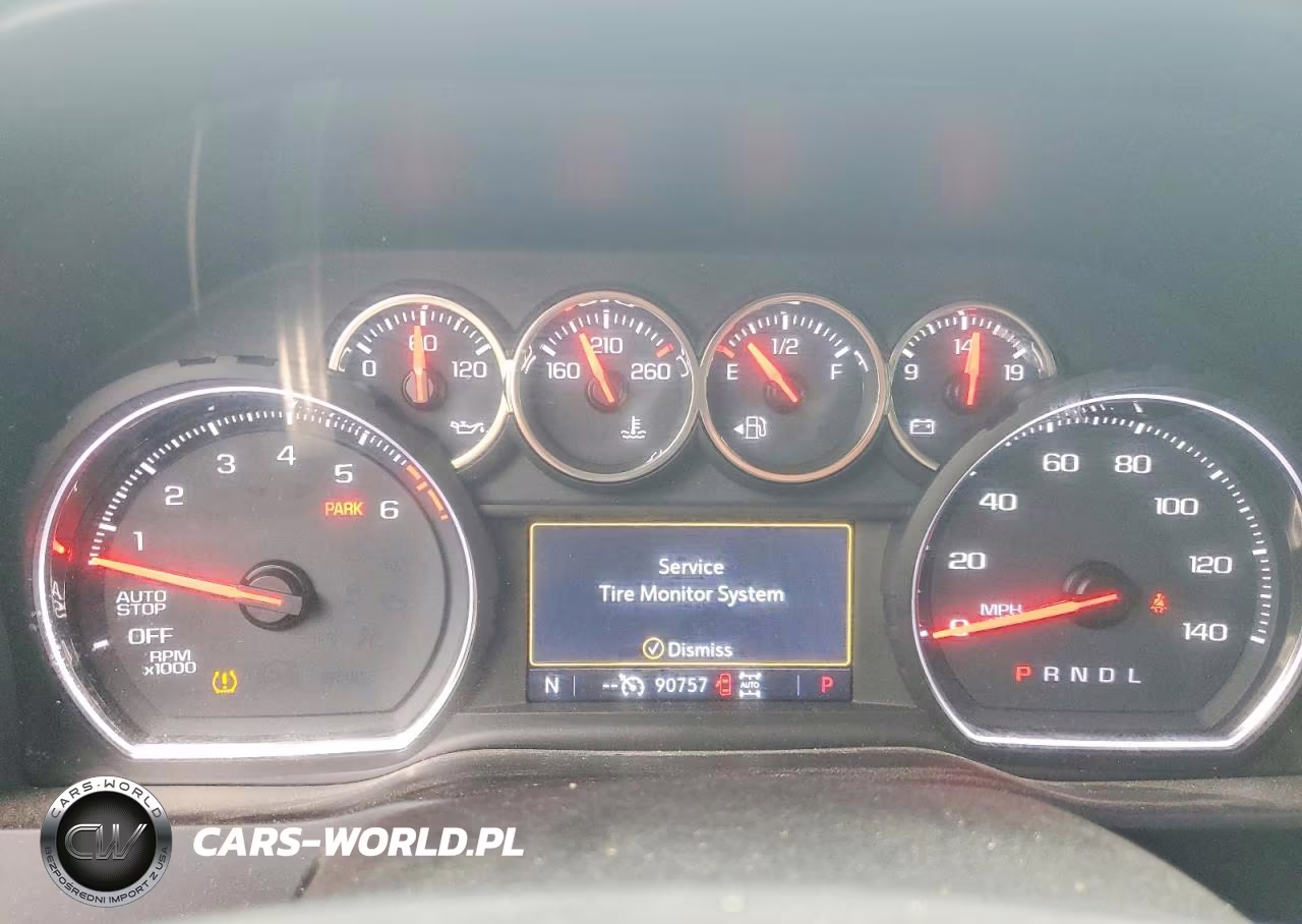 2019 Chevrolet Silverado K1500 Rst VIN:3GCUYEED7KG214033 - 9
