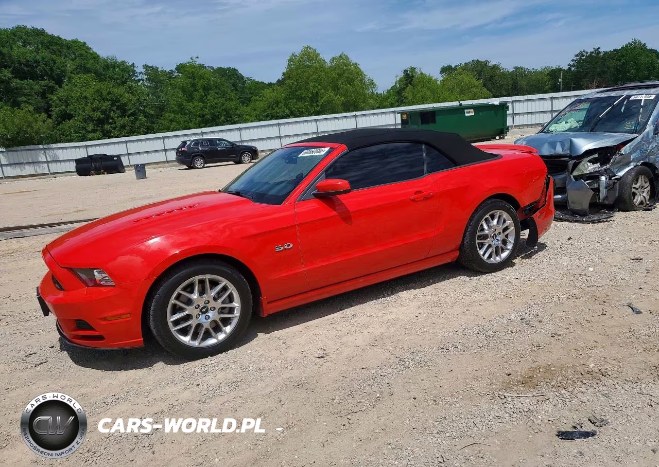 2013 Ford Mustang Gt
