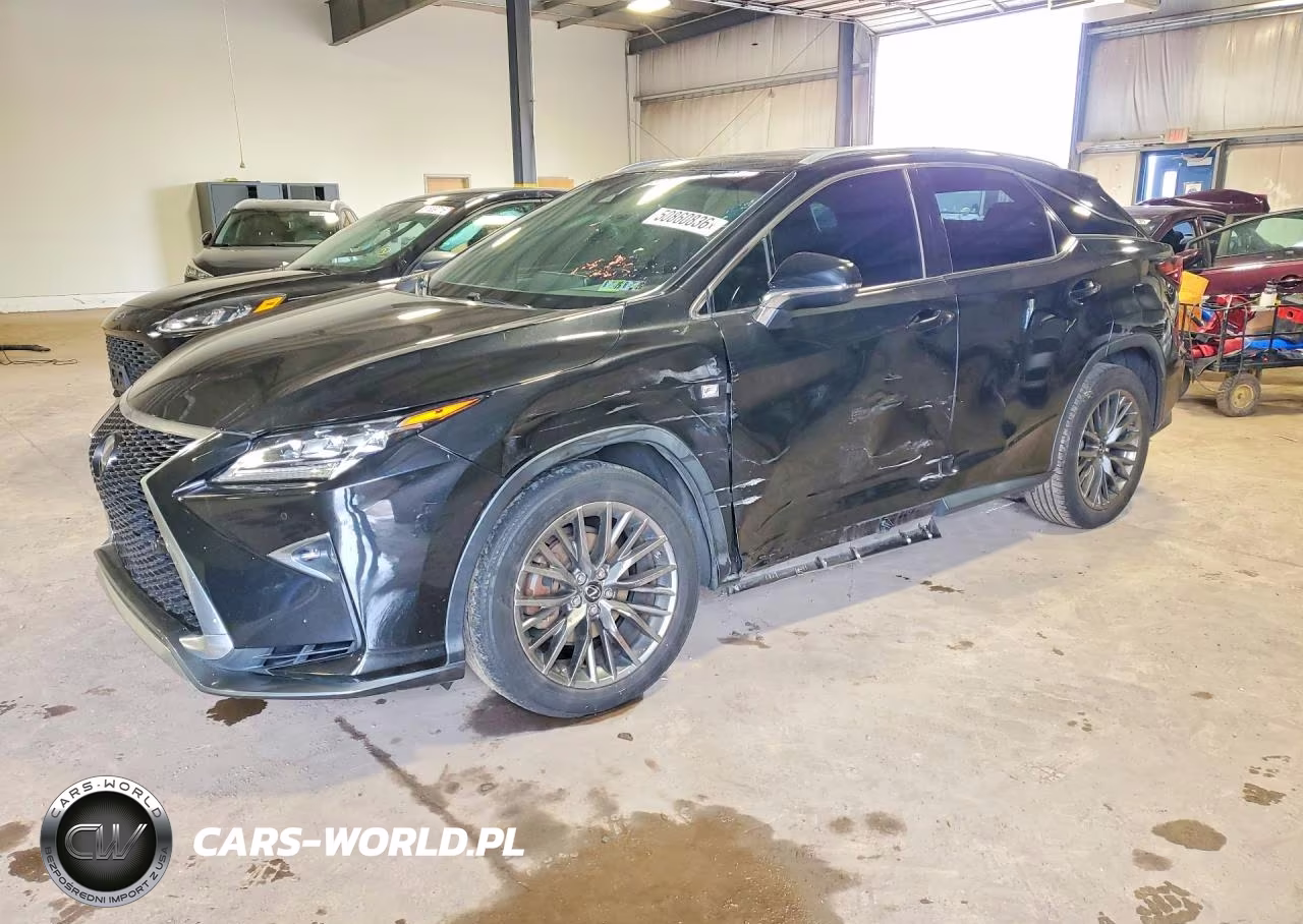 2019 Lexus Rx 350 F Sport