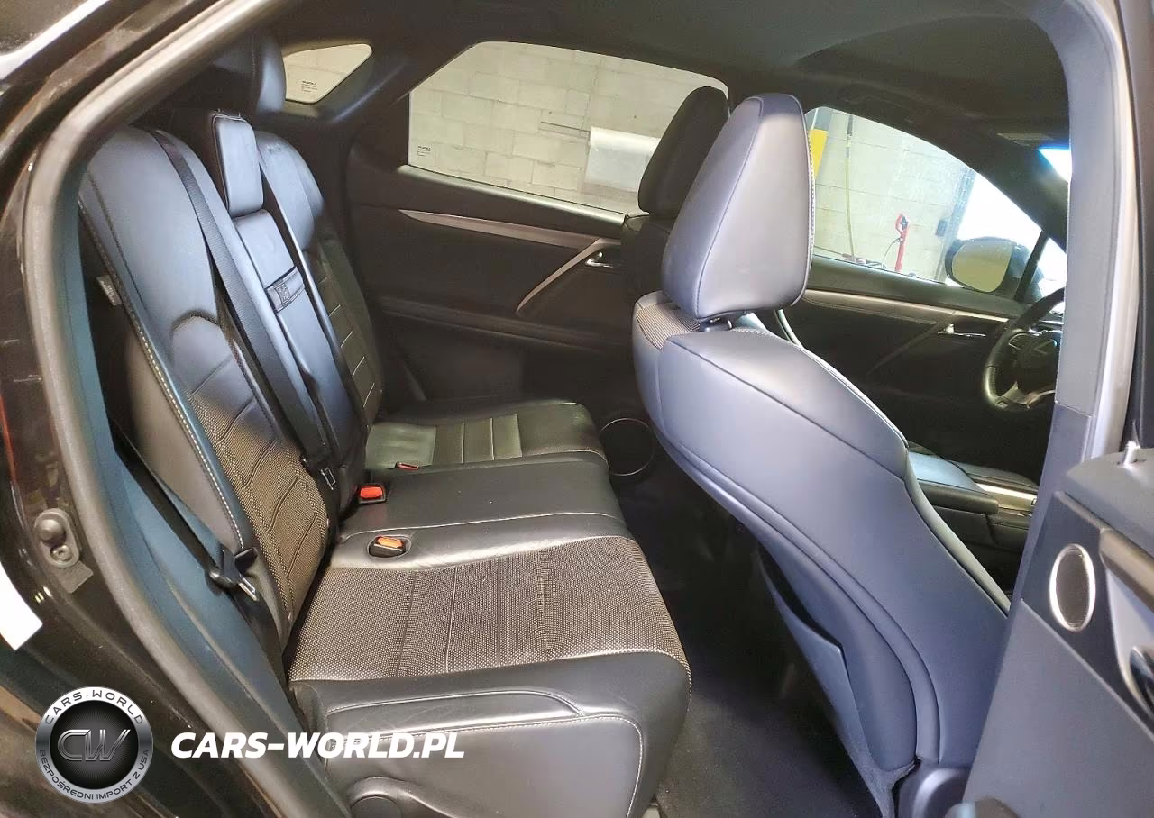 2019 Lexus Rx 350 F Sport VIN:2T2BZMCAXKC173006 - 11