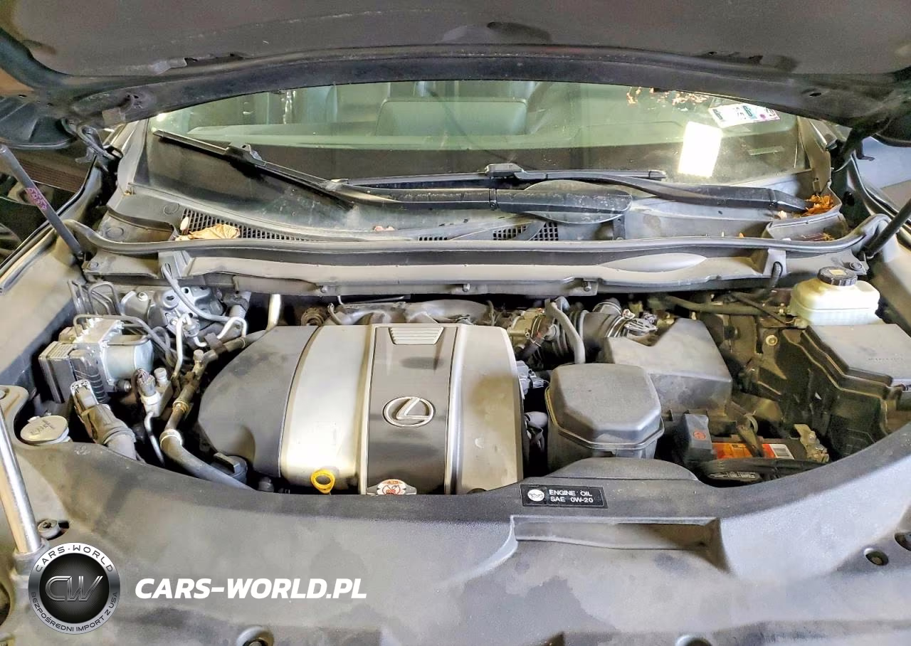 2019 Lexus Rx 350 F Sport VIN:2T2BZMCAXKC173006 - 12