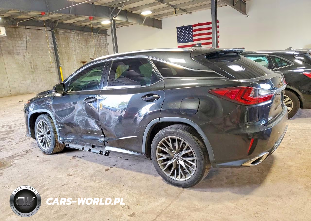2019 Lexus Rx 350 F Sport VIN:2T2BZMCAXKC173006 - 2