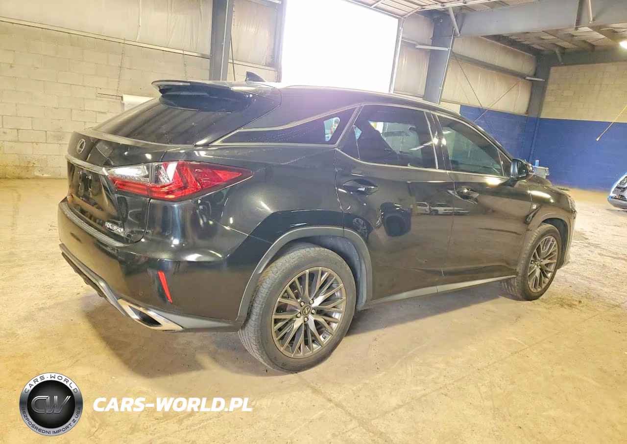 2019 Lexus Rx 350 F Sport VIN:2T2BZMCAXKC173006 - 3