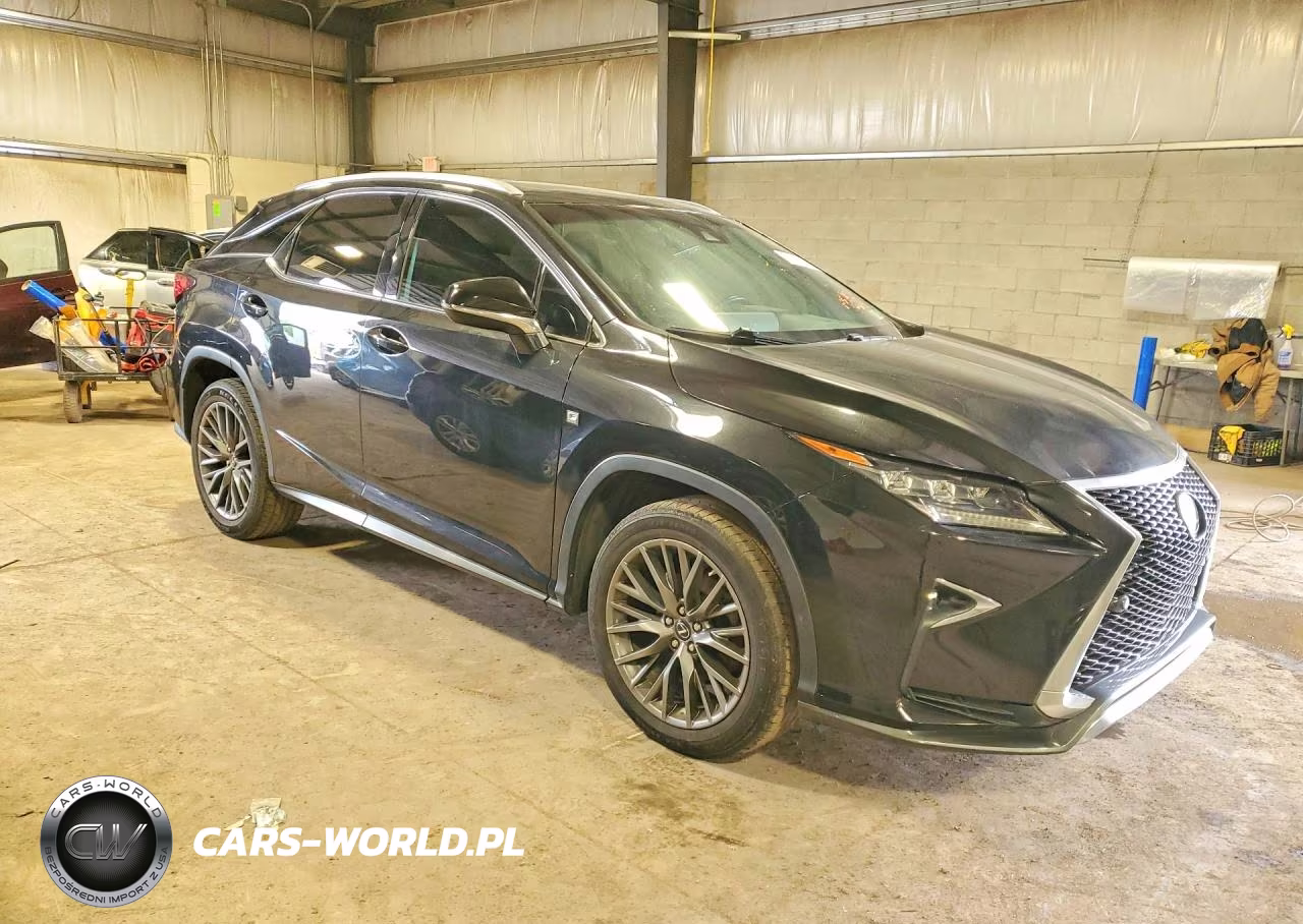 2019 Lexus Rx 350 F Sport VIN:2T2BZMCAXKC173006 - 4