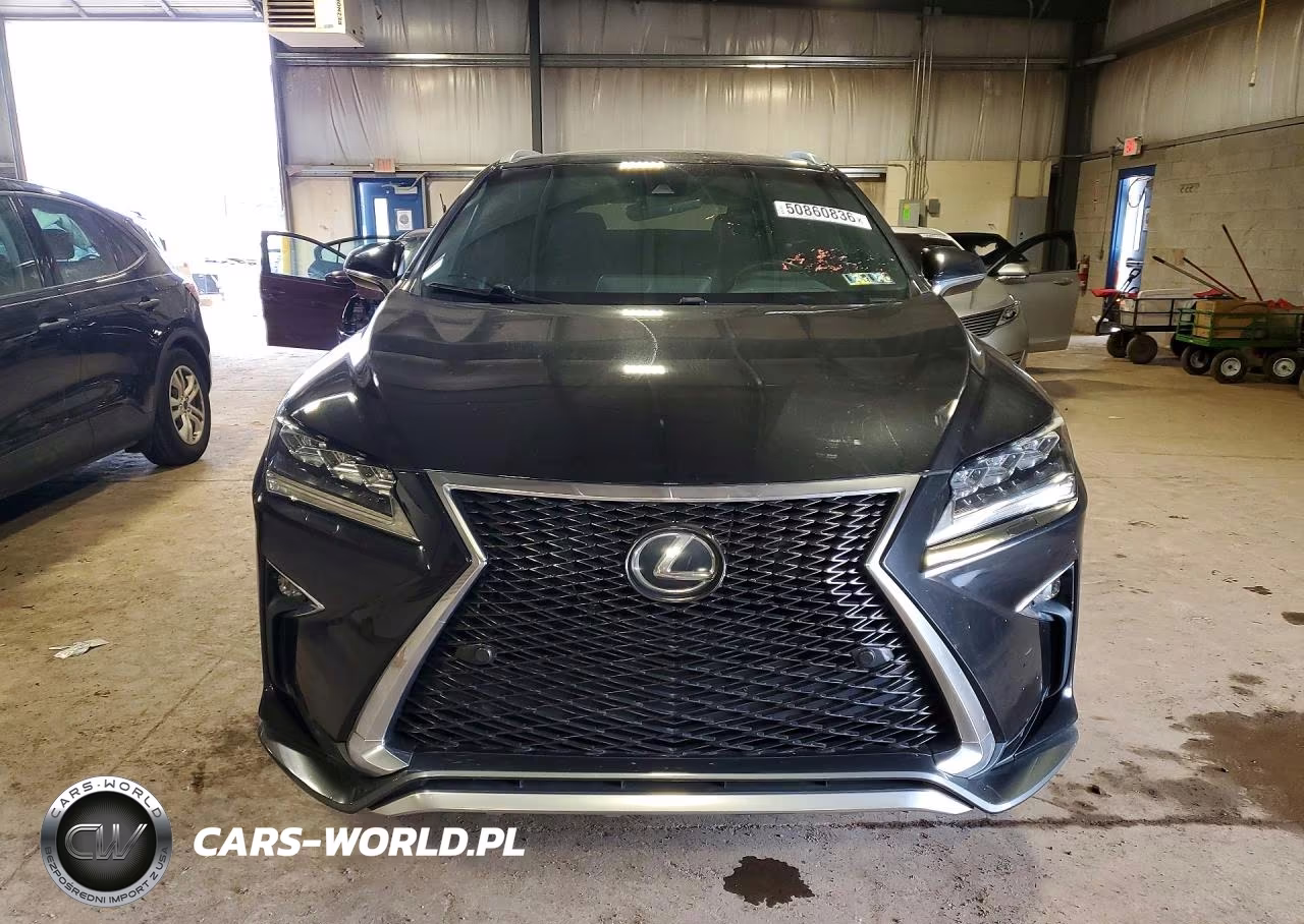 2019 Lexus Rx 350 F Sport VIN:2T2BZMCAXKC173006 - 5