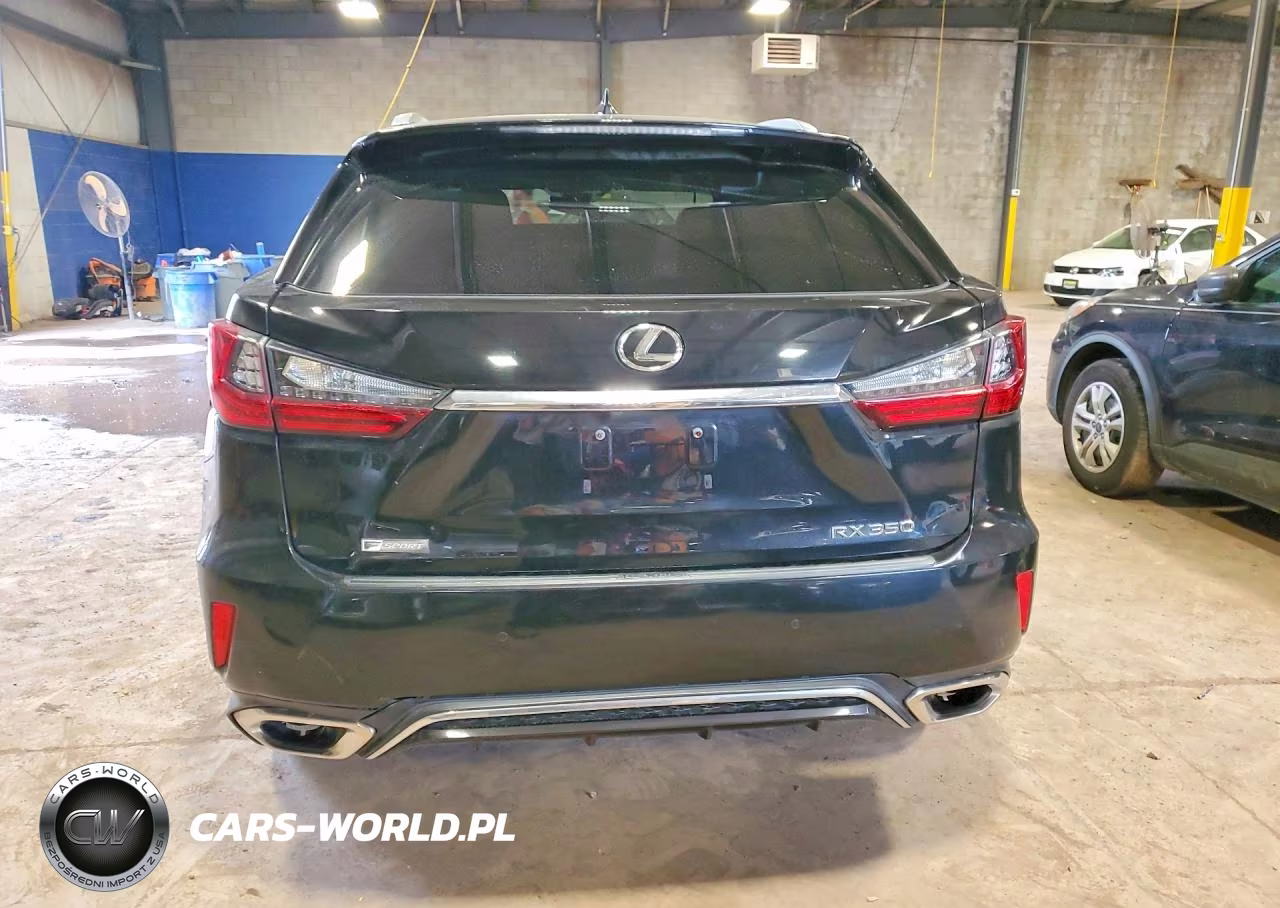 2019 Lexus Rx 350 F Sport VIN:2T2BZMCAXKC173006 - 6