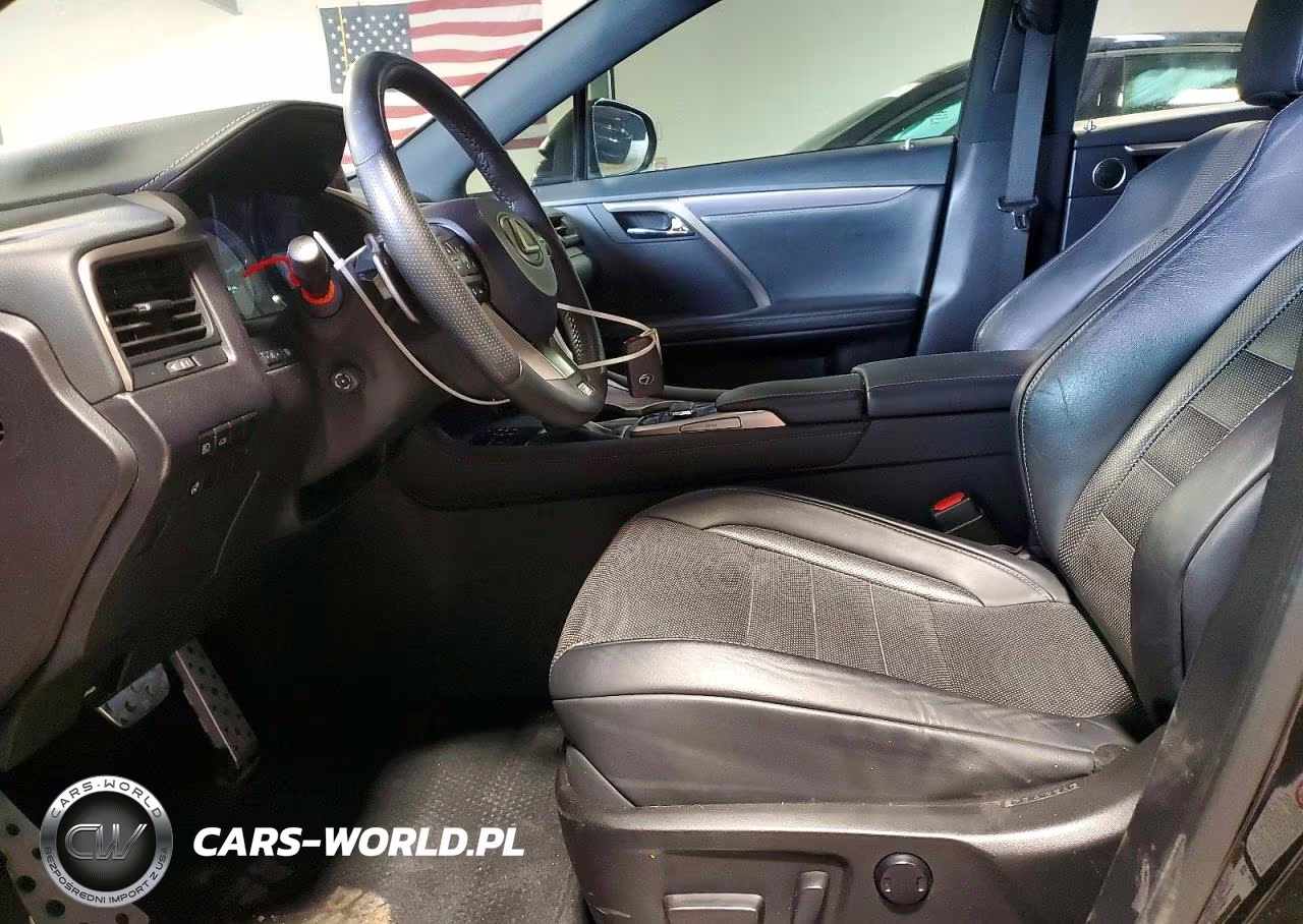 2019 Lexus Rx 350 F Sport VIN:2T2BZMCAXKC173006 - 7