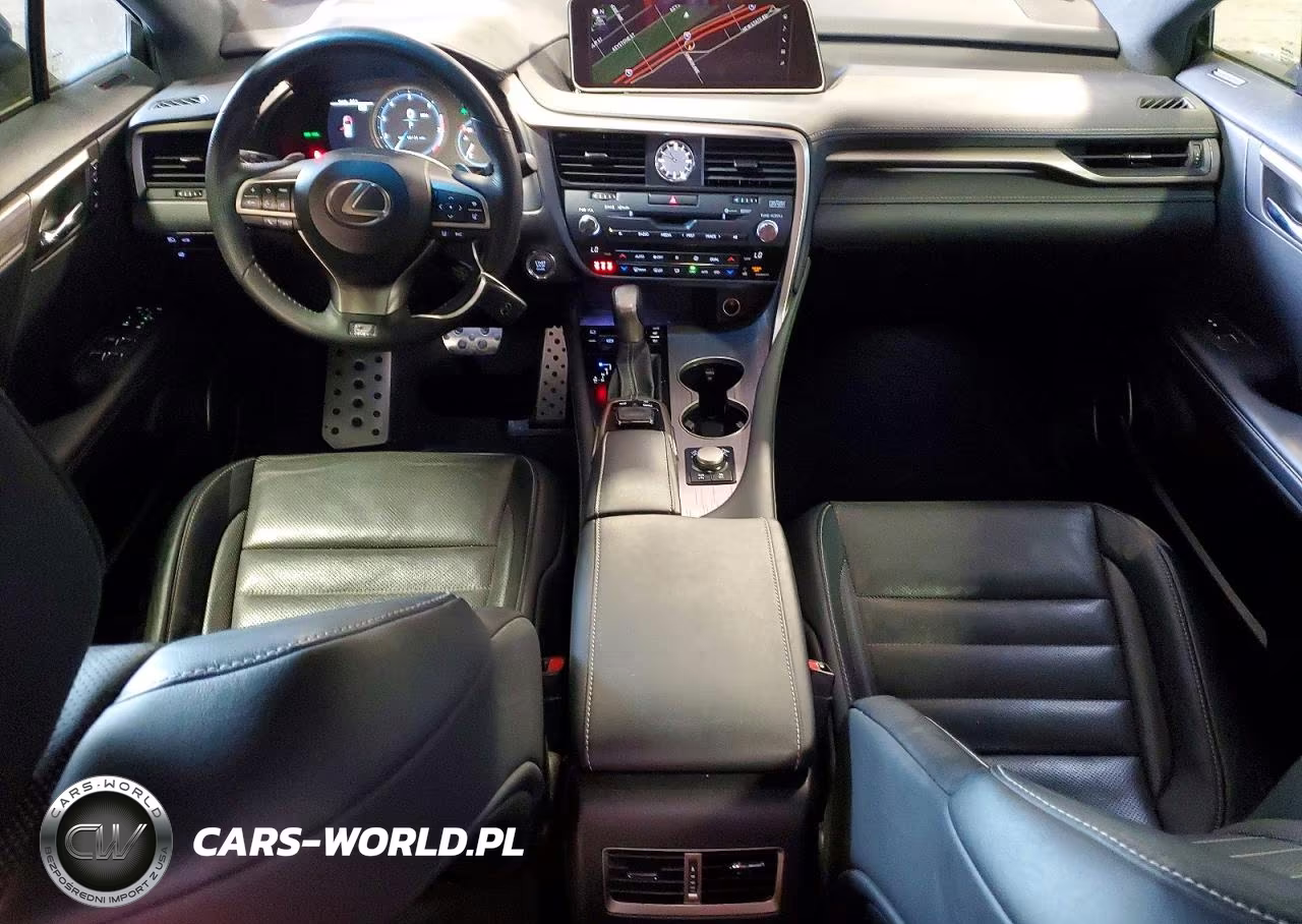 2019 Lexus Rx 350 F Sport VIN:2T2BZMCAXKC173006 - 8