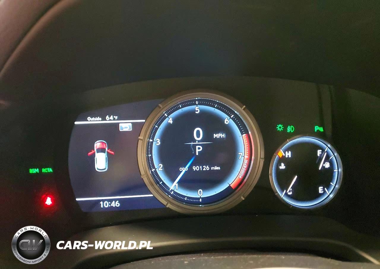 2019 Lexus Rx 350 F Sport VIN:2T2BZMCAXKC173006 - 9