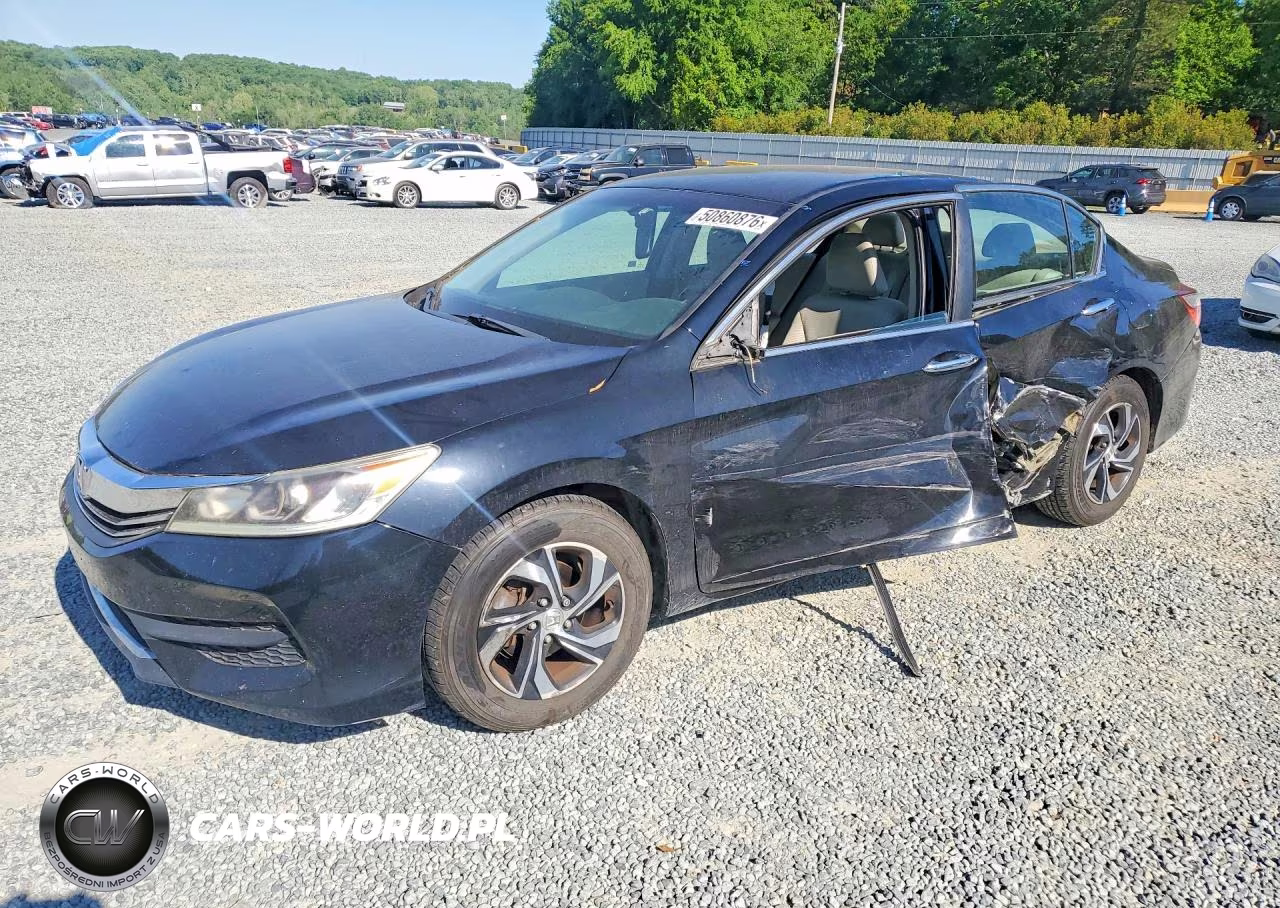 2016 Honda Accord Lx