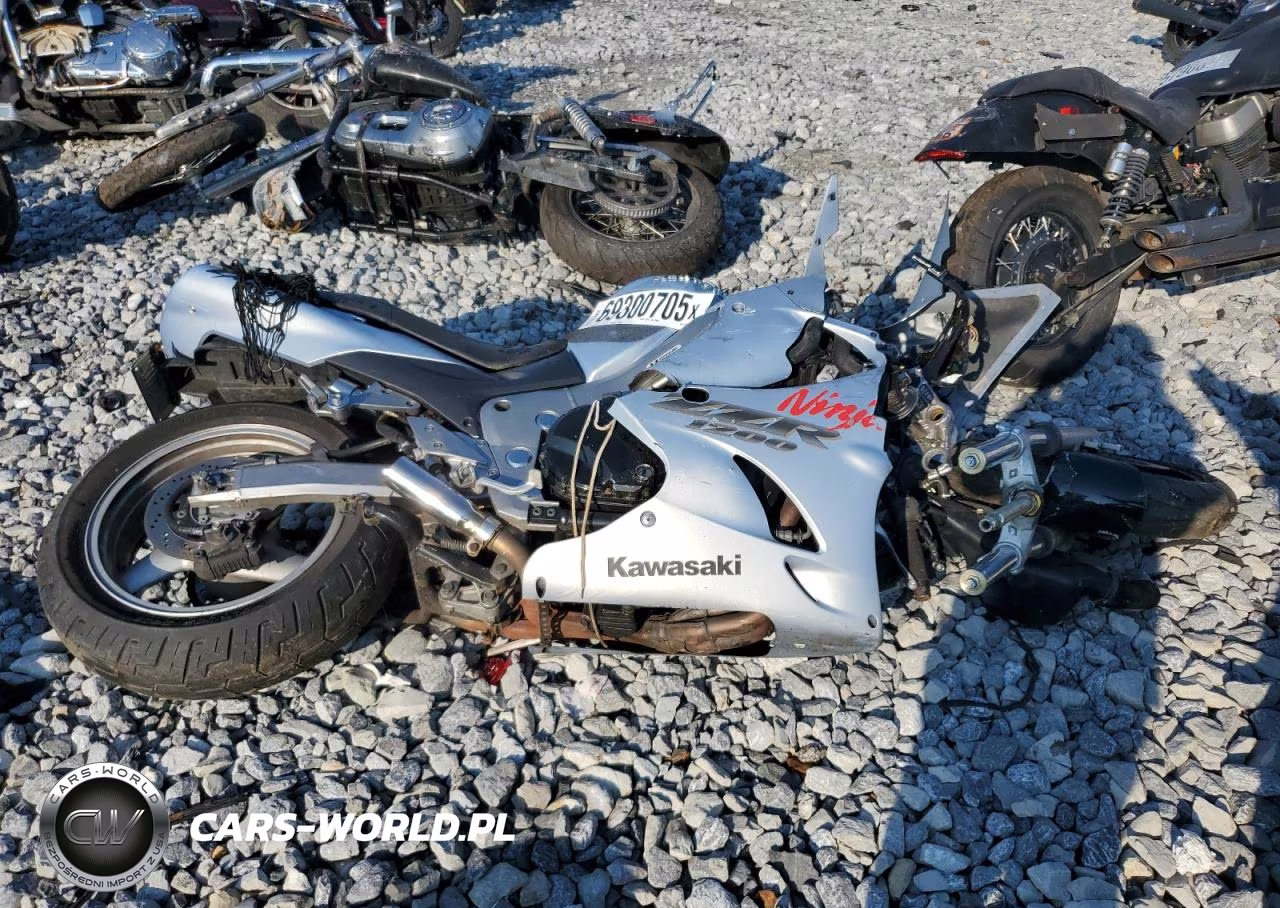 2004 Kawasaki Zx1200 C
