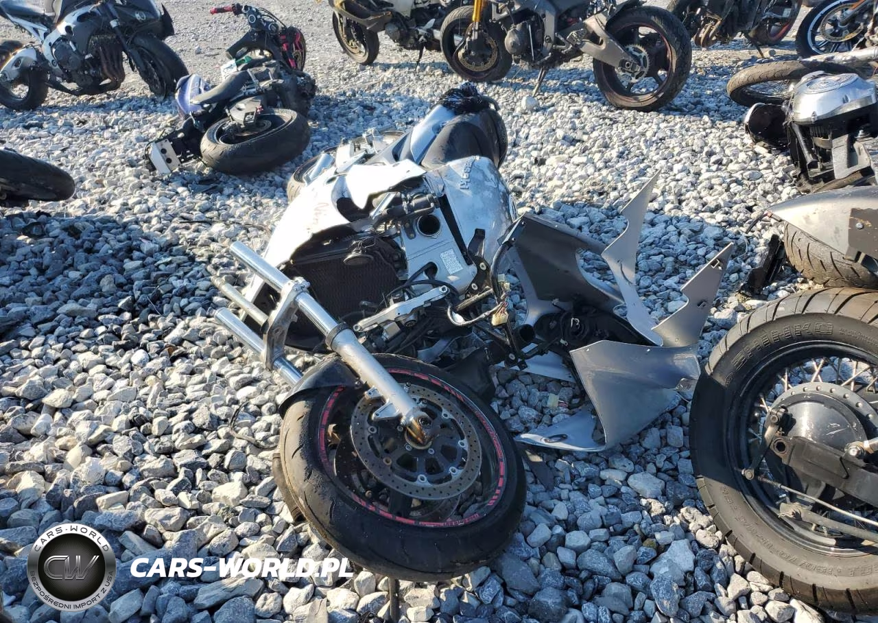 2004 Kawasaki Zx1200 C VIN:JKAZX9C134A015968 - 2