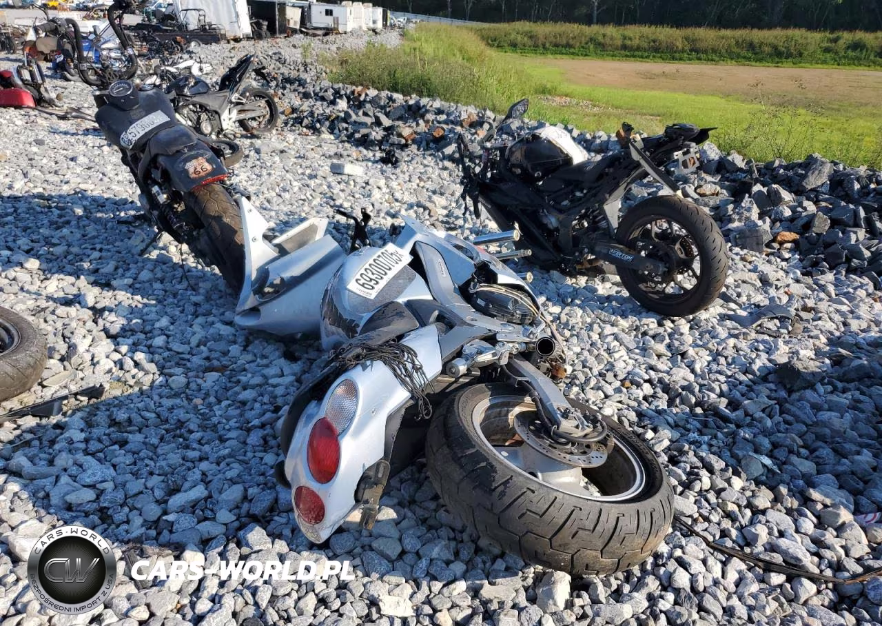 2004 Kawasaki Zx1200 C VIN:JKAZX9C134A015968 - 4
